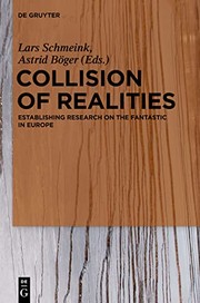 Front cover of Collision of realities by Lars Schmeink