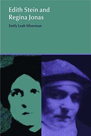 Front cover of Edith Stein and Regina Jonas by Emily Leah Silverman