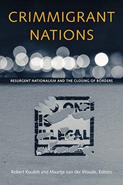 Cover of Crimmigrant Nations by Robert Koulish