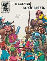 Front cover of Zij maakten geschiedenis by Eli Asser