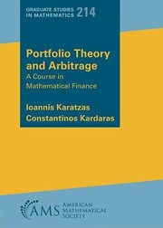 Cover of Portfolio Theory and Arbitrage by Ioannis Karatzas