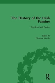 Cover of History of the Irish Famine : Volume I by Christine Kinealy