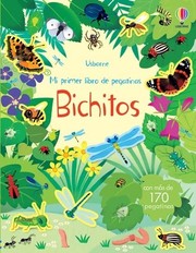 Cover of First Sticker Book Bugs by Holly Bathie