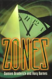 Front cover of Zones by Damien Broderick