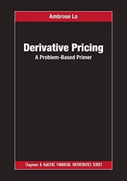 Cover of Derivative Pricing by Ambrose Lo