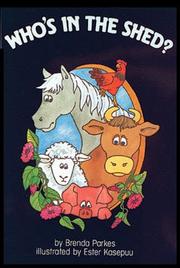 Front cover of Who's in the Shed by Brenda Parkes