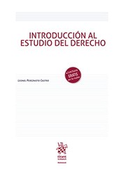 Front cover of Introducción al estudio del derecho by Leonel Pereznieto Castro