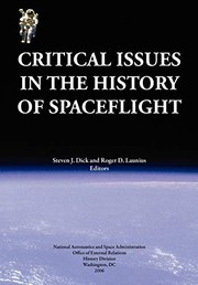 Front cover of Critical issues in the history of spaceflight by Steven J. Dick