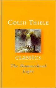 Cover of The Hammerhead Light by Colin Thiele
