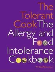 Front cover of The tolerant cook by Tish Richardson
