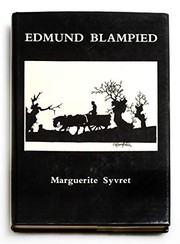 Front cover of Edmund Blampied by Marguerite Syvret