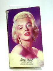 Front cover of Marilyn Monroe confidential by Lena Pepitone
