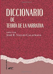 Front cover of Diccionario Teoria Narrativa/ Narrative Theary Dictionary (Temas Educativos) by Jose Valles Calatrava