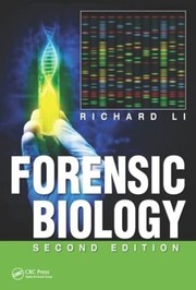Cover of Forensic Biology by Richard Li
