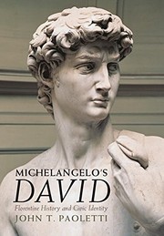 Cover of Michelangelo's David by John T. Paoletti