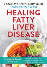 Front cover of Healing fatty liver disease by Raman, Maitreyi (Gastroenterologist)