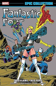Cover of Fantastic Four Epic Collection by Tom DeFalco