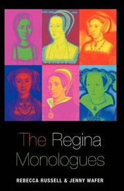Front cover of The regina monologues by Rebecca Russell