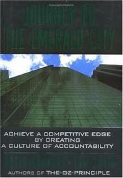 Front cover of Journey to the Emerald City by Roger Connors