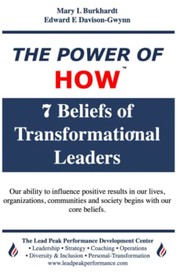Front cover of Power of How by Edward Davison-Gwynn