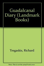 Cover of Guadalcanal diary by Richard Tregaskis