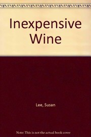 Cover of Inexpensive Wine by Susan Lee