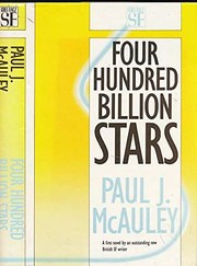Cover of Four Hundred Billion Stars by Paul J. McAuley