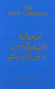 Cover of Early caliphate by Ali, Muhammad