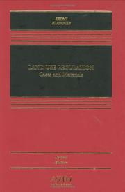 Cover of Land use regulation by Daniel P. Selmi