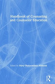 Cover of Handbook of Counseling and Counselor Education by Mary Olufunmilayo Adekson
