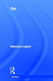 Cover of Fat by Deborah Lupton