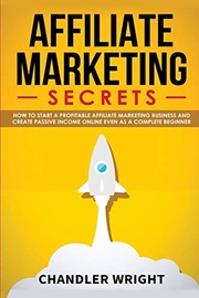 Cover of Affiliate Marketing by Chandler Wright
