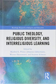 Front cover of Public Theology, Religious Diversity, and Interreligious Learning by Manfred L. Pirner