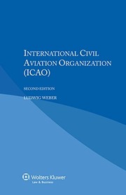Front cover of International Civil Aviation Organization (ICAO) by Ludwig Weber