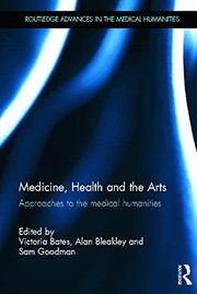 Front cover of Medicine, Health and the Arts by Victoria Bates