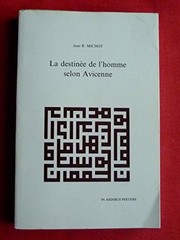 Front cover of La destinée de l'homme selon Avicenne by Michot J.R.
