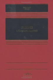 Cover of Evidence by David P. Leonard