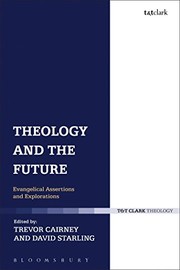Cover of Theology and the Future by Trevor Cairney