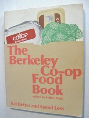 Front cover of The Berkeley Co-op food book by Helen Black