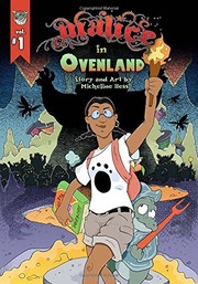 Front cover of Malice in Ovenland by Micheline Hess