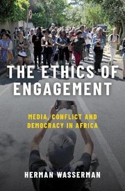 Front cover of Ethics of Engagement by Herman Wasserman