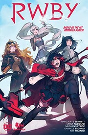 Cover of Rwby by Marguerite Bennett
