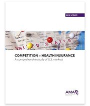 Cover of Competition in Health Insurance by American Medical Association