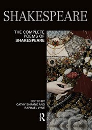 Cover of Shakespeare's Poems by Raphael Lyne