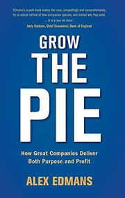 Cover of Grow the Pie by Alex Edmans