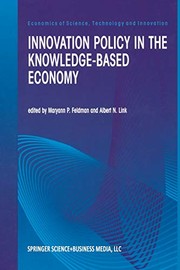 Front cover of Innovation Policy in the Knowledge-Based Economy by M. P. Feldman
