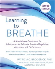 Cover of Learning to Breathe by Patricia C. Broderick