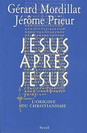 Cover of Jésus après Jésus by Gérard Mordillat
