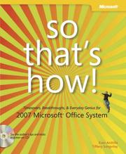 Cover of So that's how! by Evan Archilla