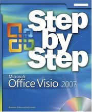 Cover of Microsoft Office Visio 2007 step by step by Judy Lemke
